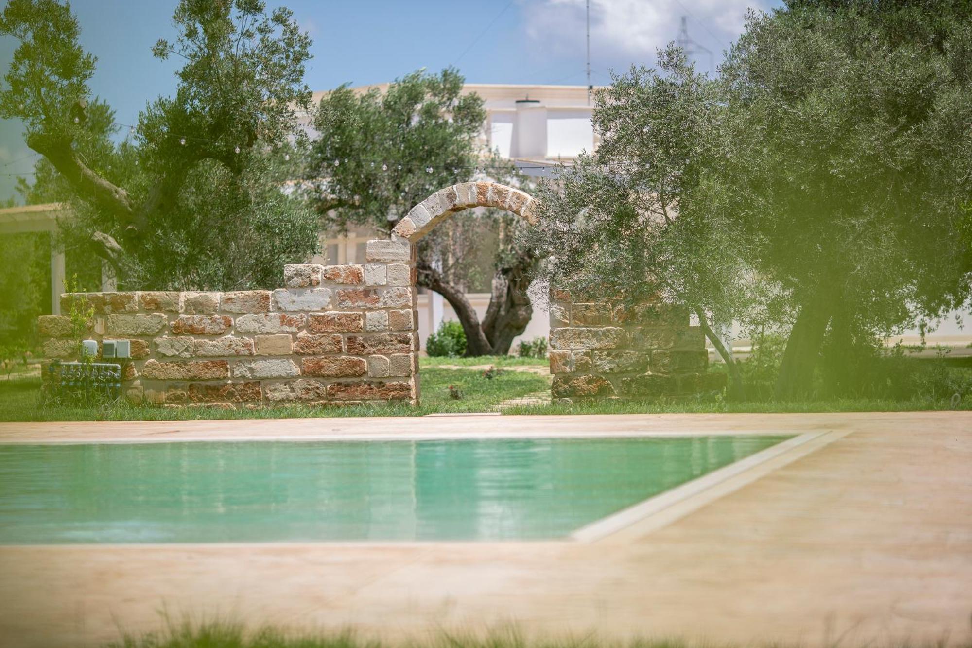 Le Chiese Azienda Bio Agri Turistica San Pietro in Lama Exterior foto